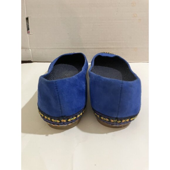 Madden Girl Womens Size 8.5 Blue Flats shoes - Picture 4 of 8